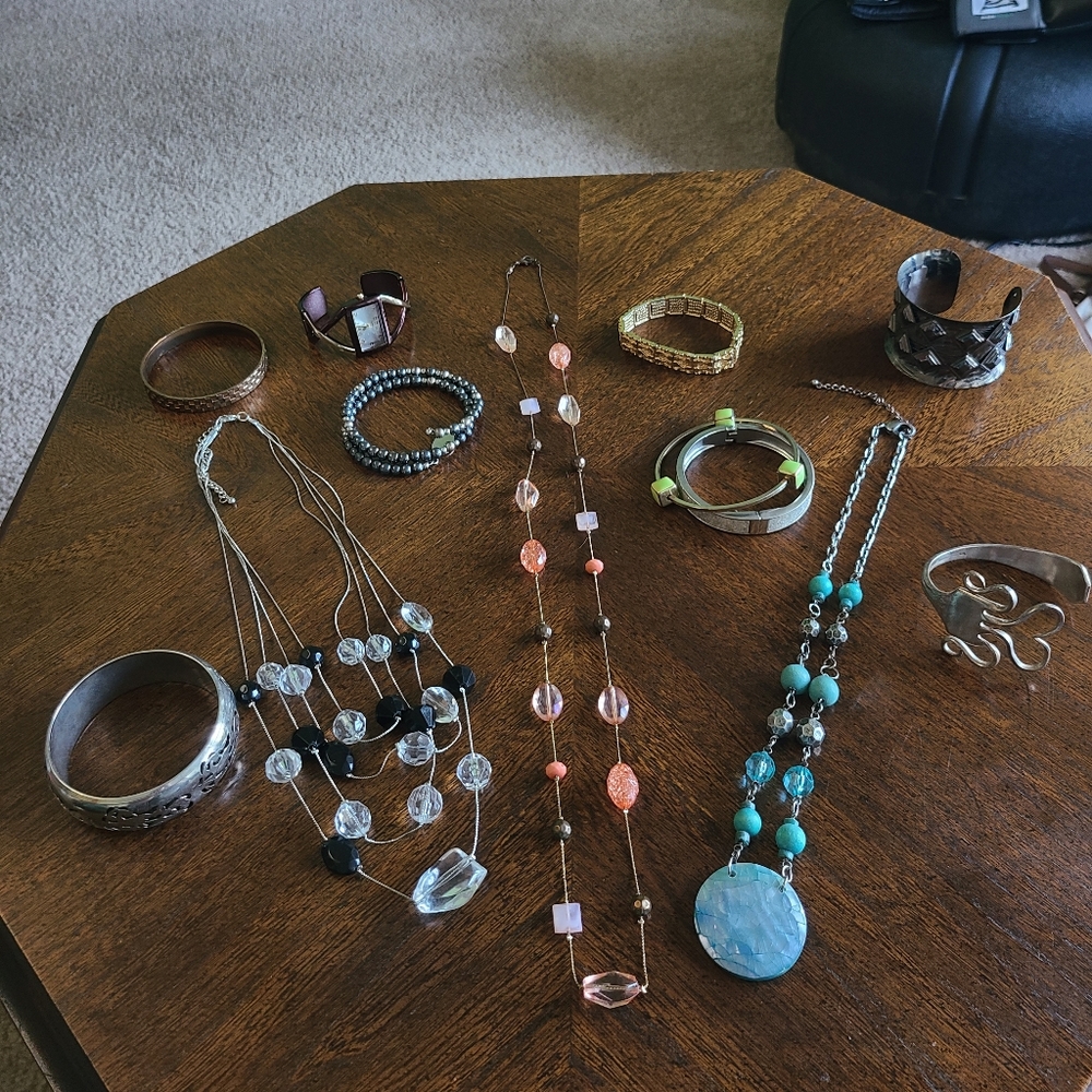 Costume jewelry bundle